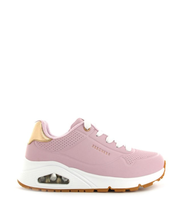 Uno-gen1 shimmer away sneakers roze