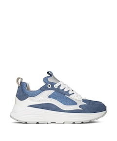 Milau dames sneakers blauw