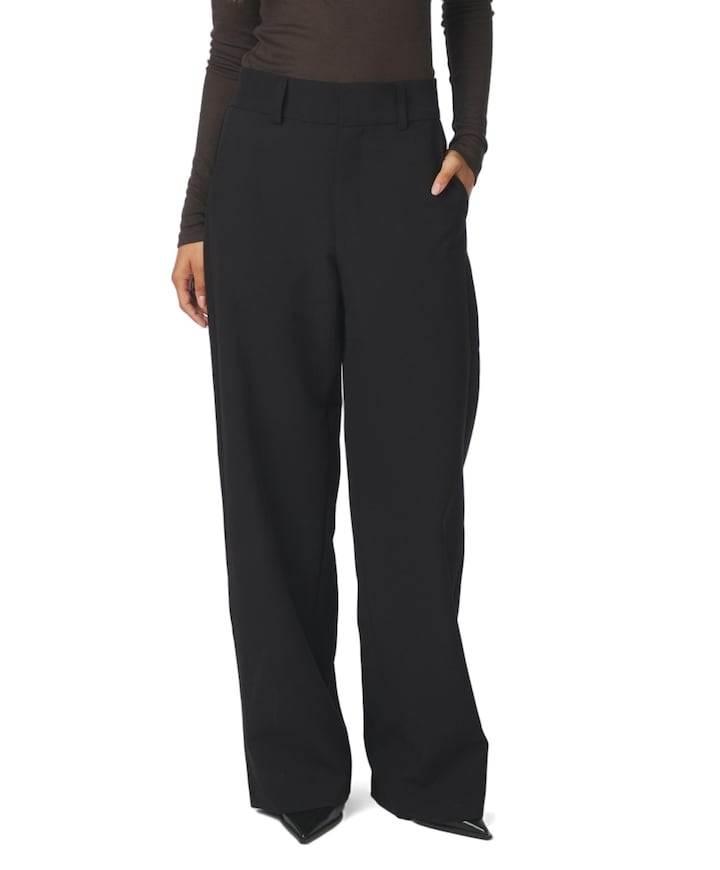 Nathalie Suit dames broek zwart
