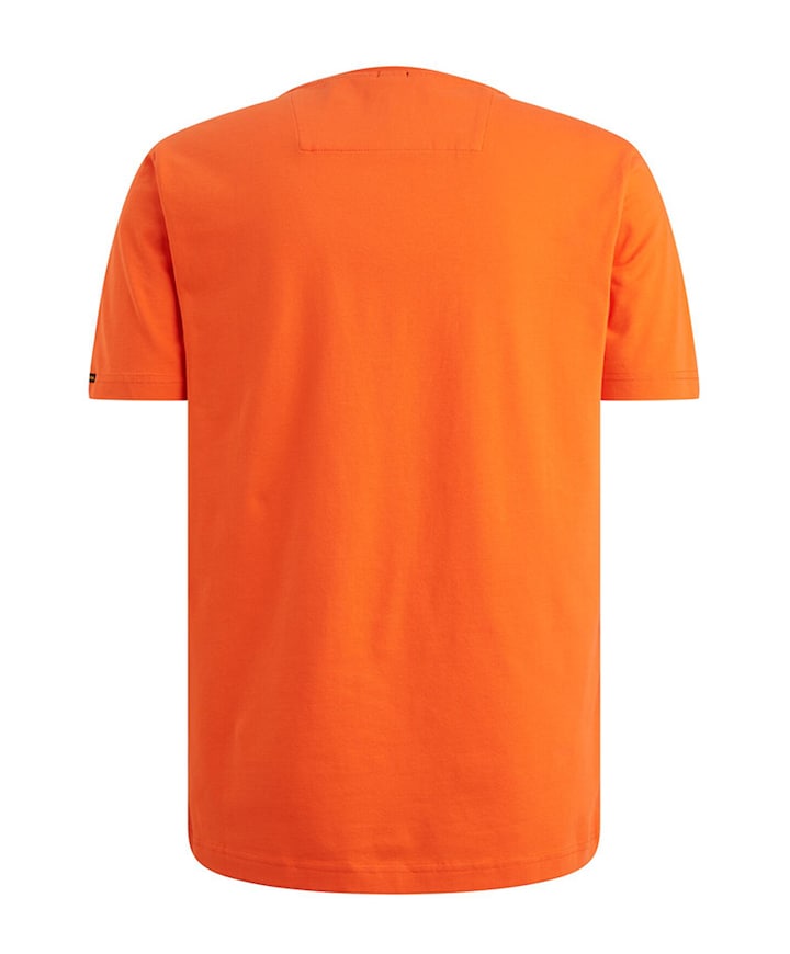 Heren T-shirt oranje