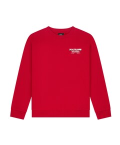 Jongens sweater rood