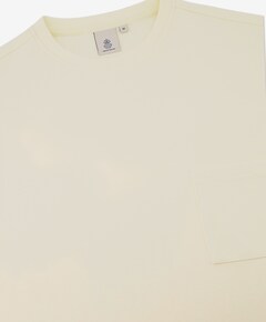 Heren T-shirt ecru