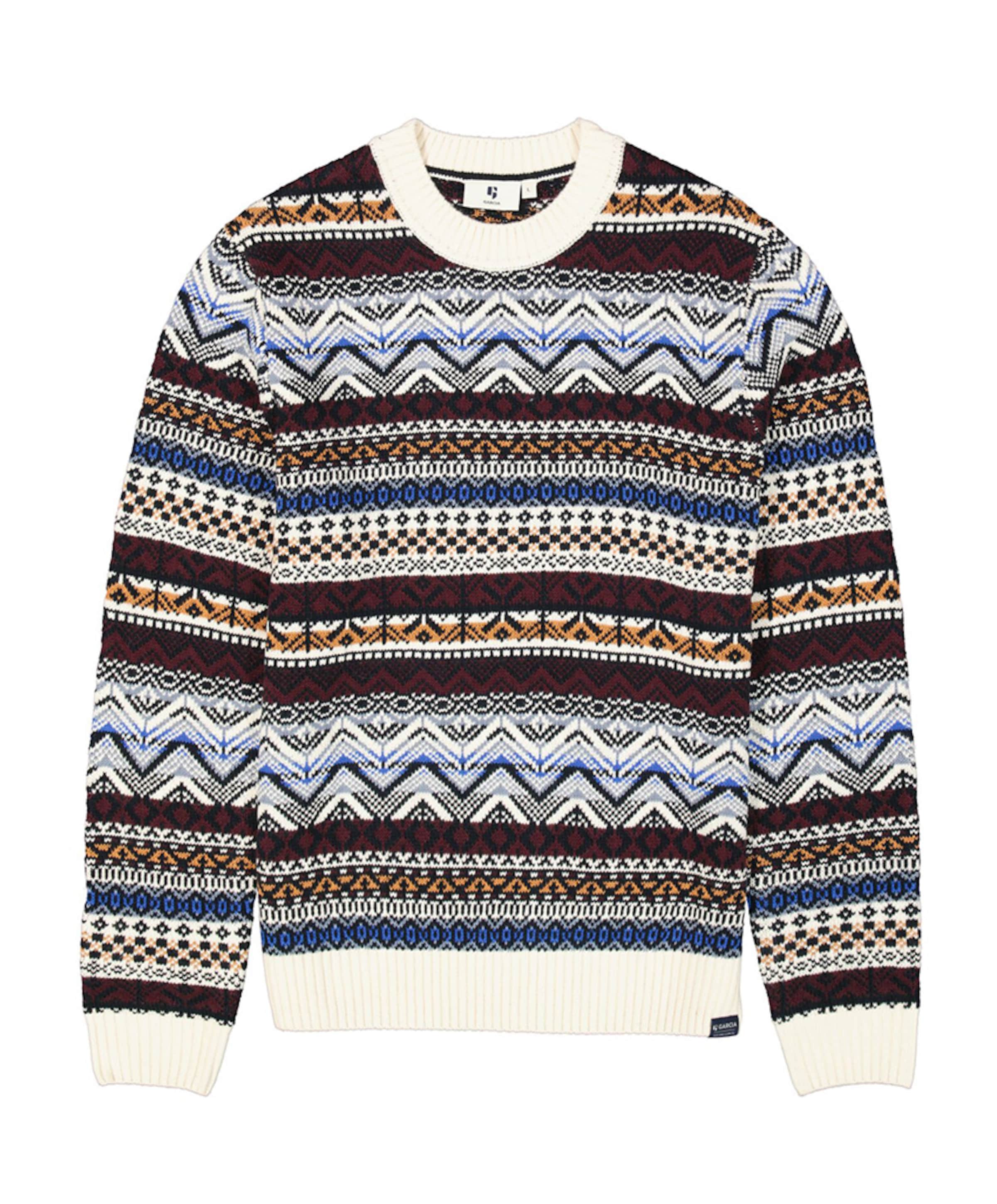 Heren trui multicolor