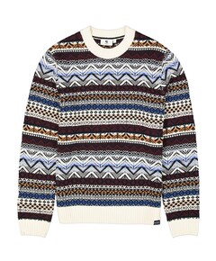 Heren trui multicolor