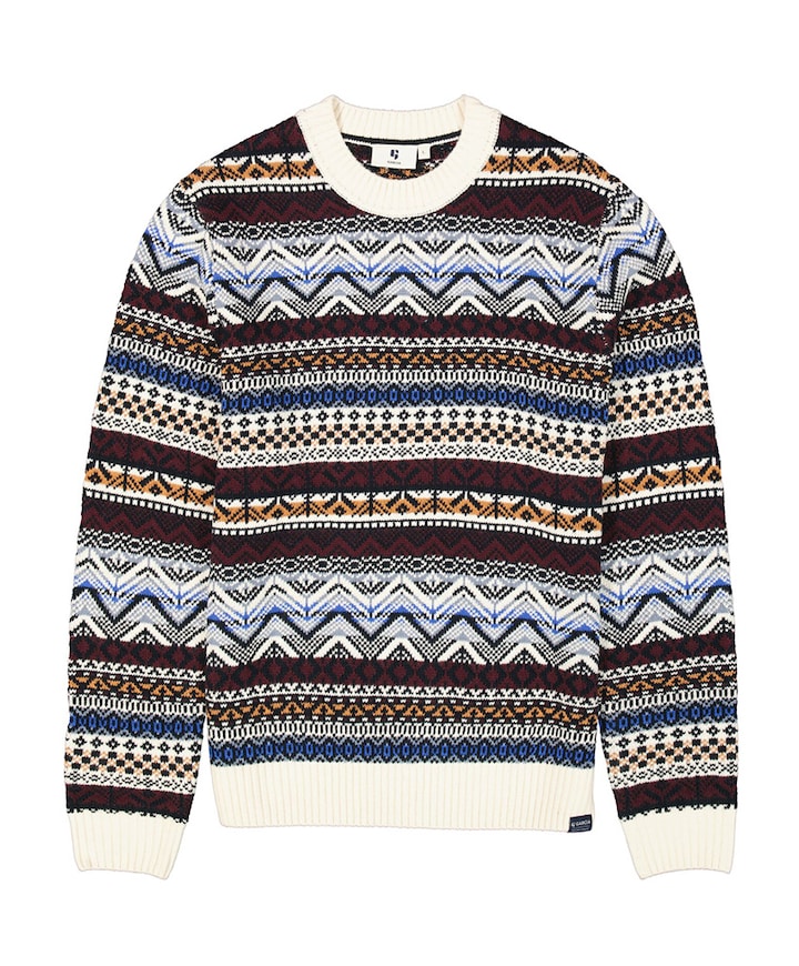 Heren trui multicolor