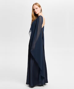 Dames jurk blauw