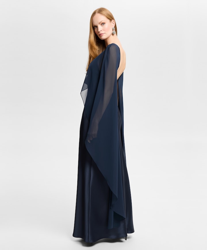 Dames jurk blauw