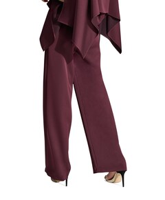 pantalon bordeaux