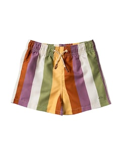 Jongens zwemshort multicolor