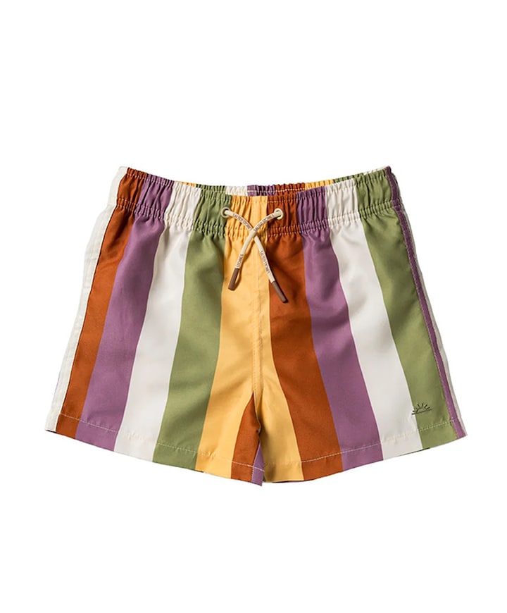 Jongens zwemshort multicolor
