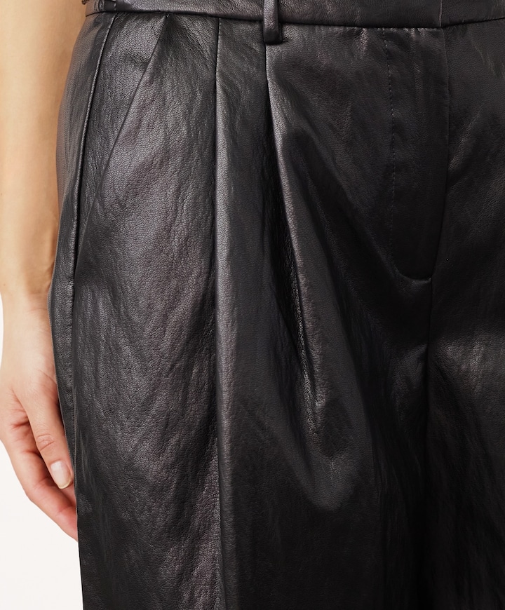 GittCC Pleat dames bermuda zwart