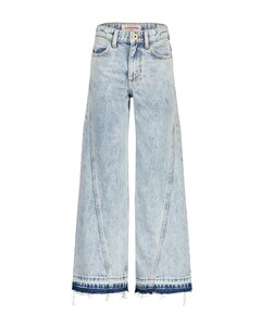 Cassie Seam meisjes jeans blauw
