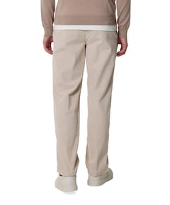 LUCASPL 393 heren broek beige