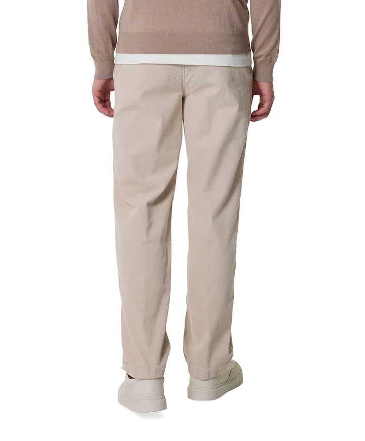 LUCASPL 393 heren broek beige