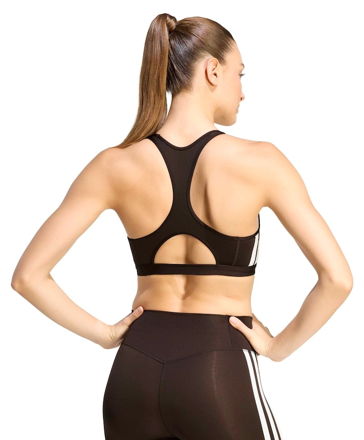 Dames sport bh bruin