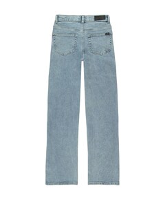 YARA Den. Blue Used jeans blauw