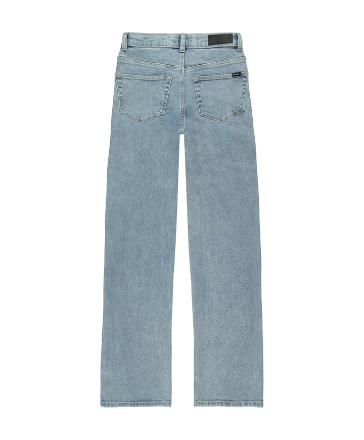 YARA Den. Blue Used jeans blauw