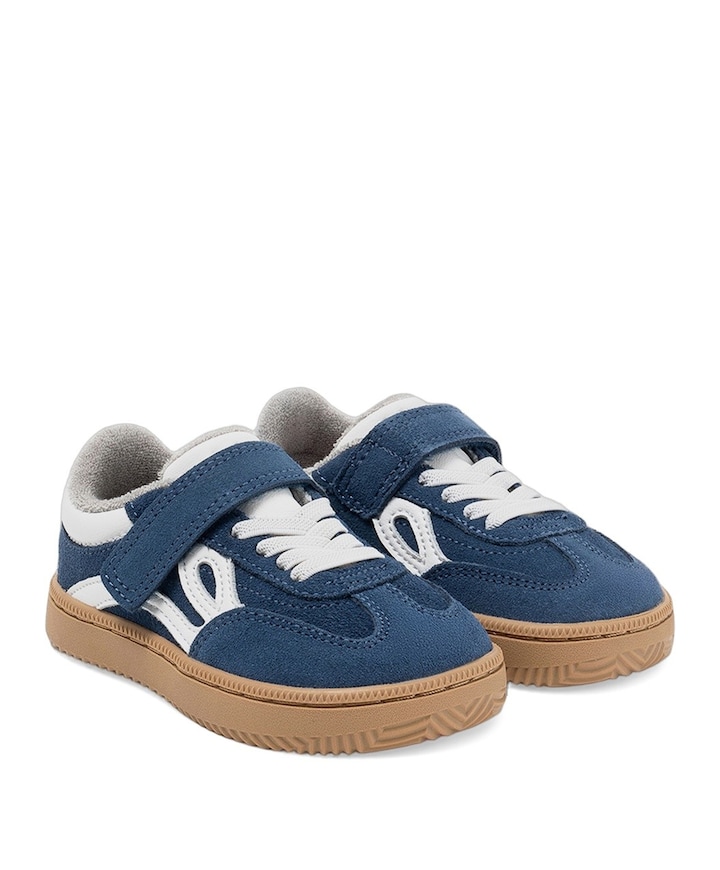 One uniseks sneakers  blauw