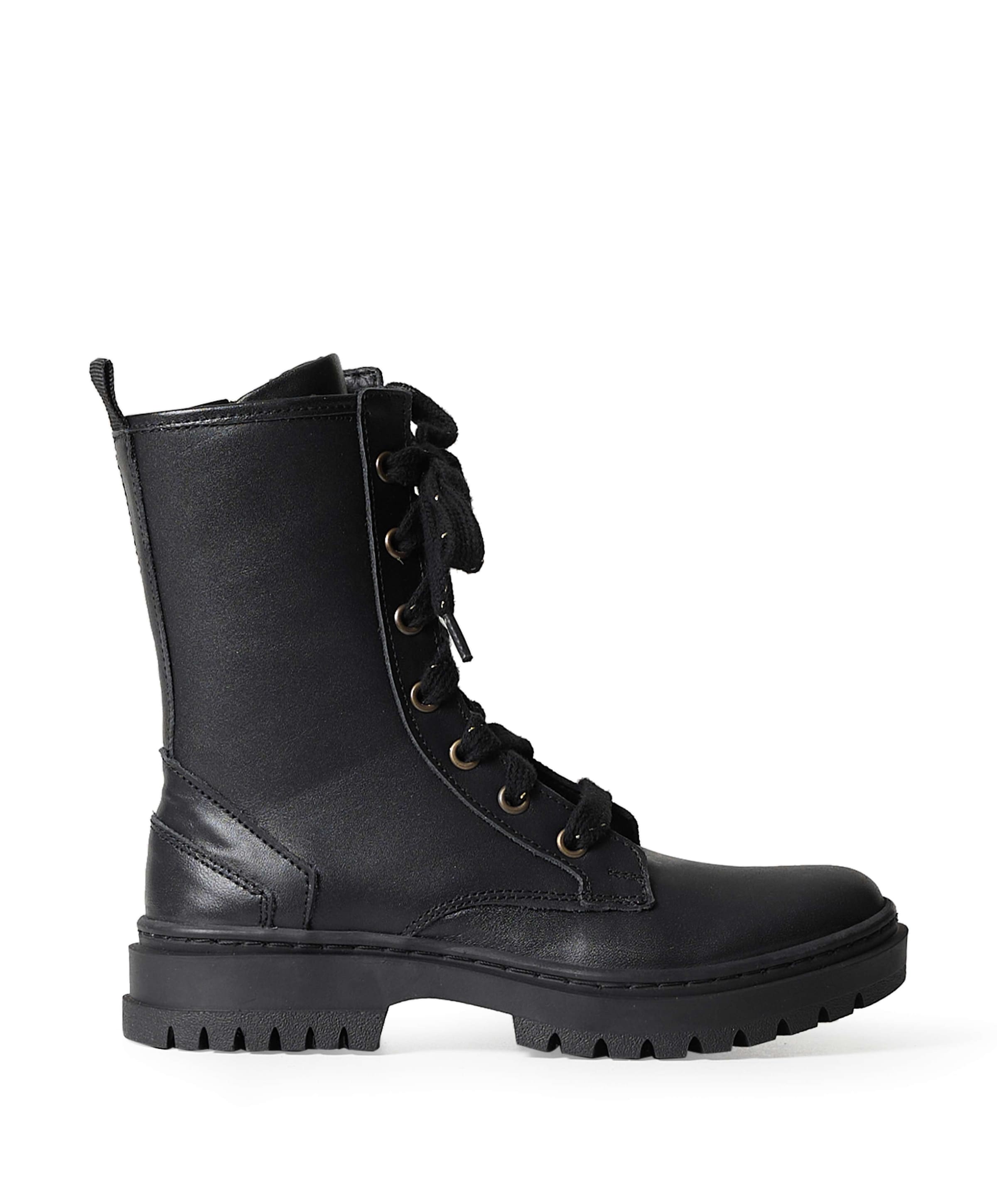 Ilse Iets meisjes boots zwart