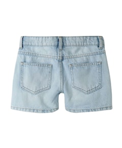 NKFROSE REG DNM 6042-AC NOOS meisjes korte broek blauw