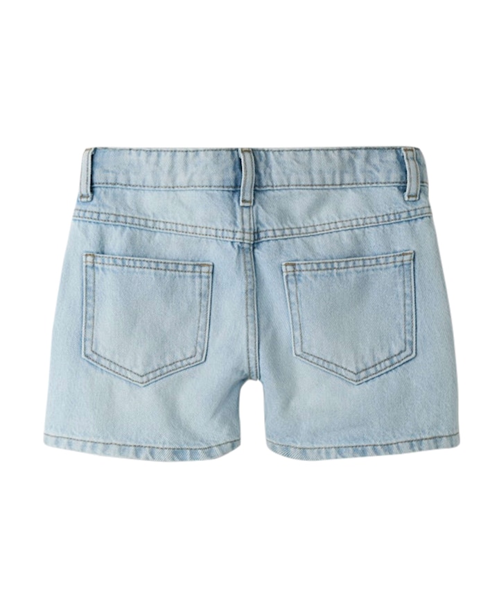 NKFROSE REG DNM 6042-AC NOOS meisjes korte broek blauw