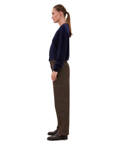 jenna worker dames jeans bruin