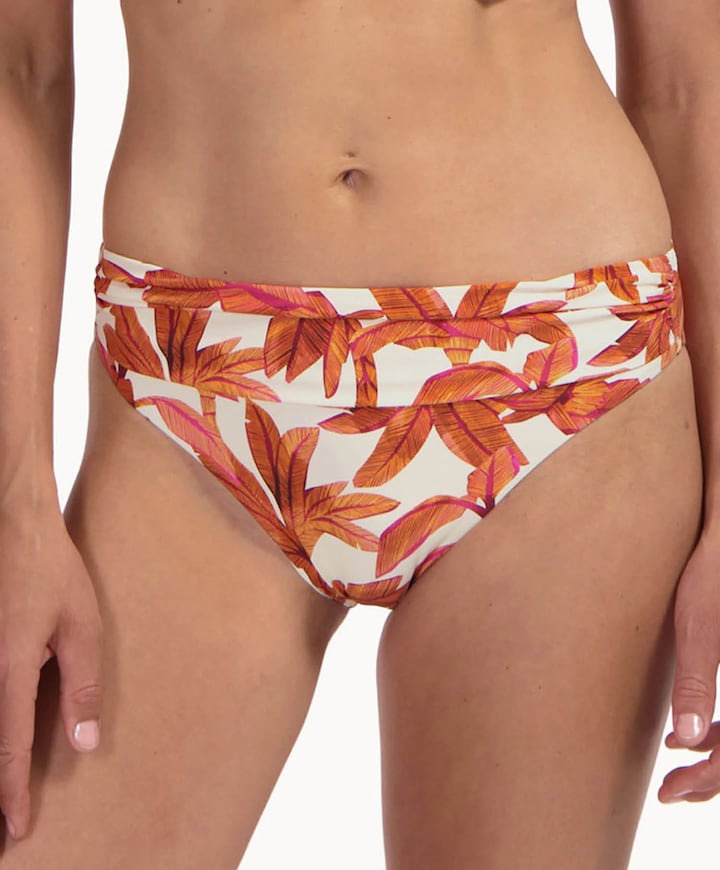 Dames bikinibroekje bruin