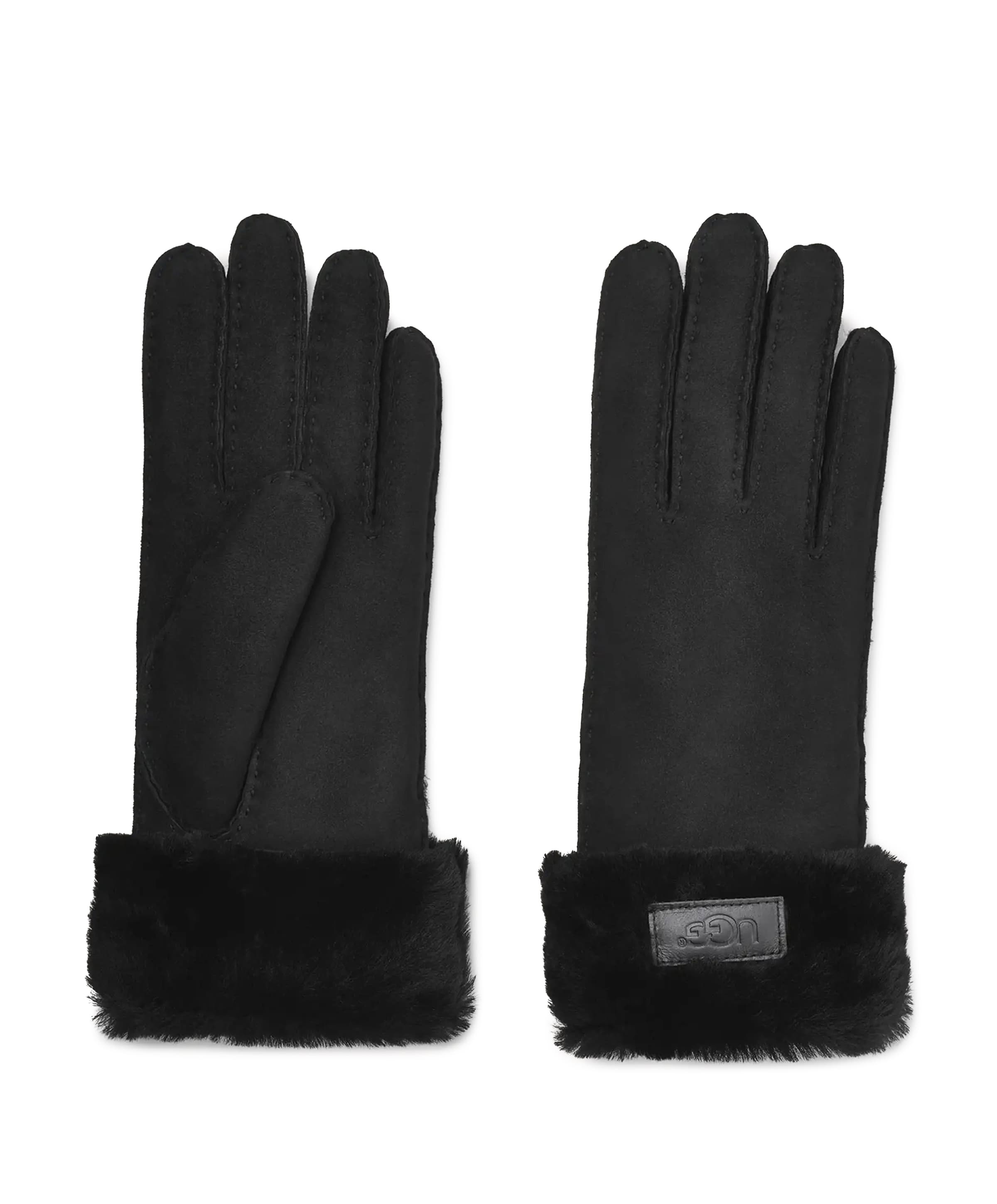 Dames handschoenen zwart