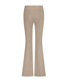Flair LONG bonded broek beige