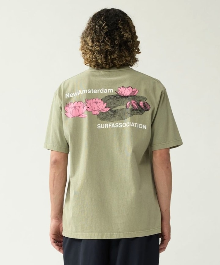 Heren T-shirt groen