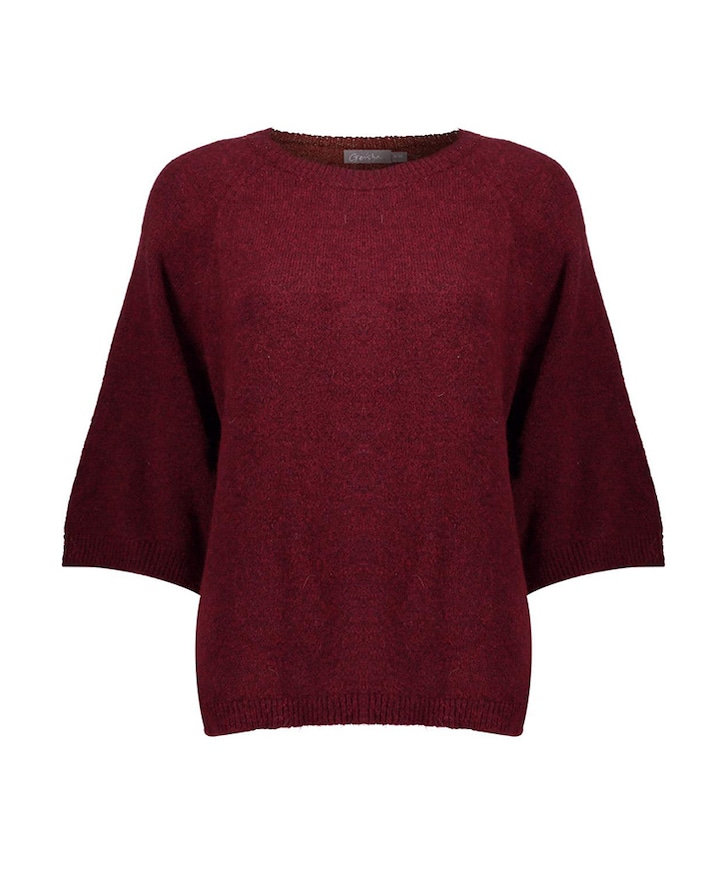 Dames trui bordeaux