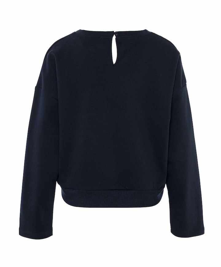 Dames sweater blauw