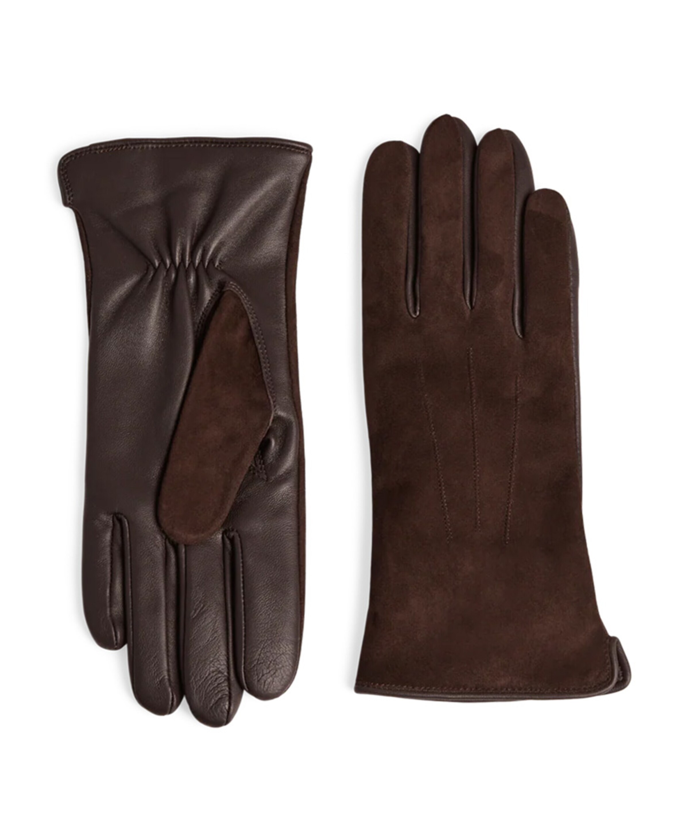 Dames handschoenen bruin
