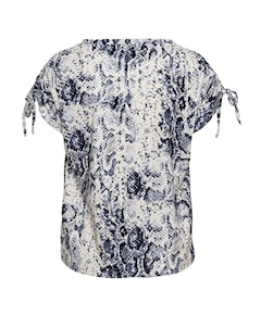 Dames T-shirt blauw