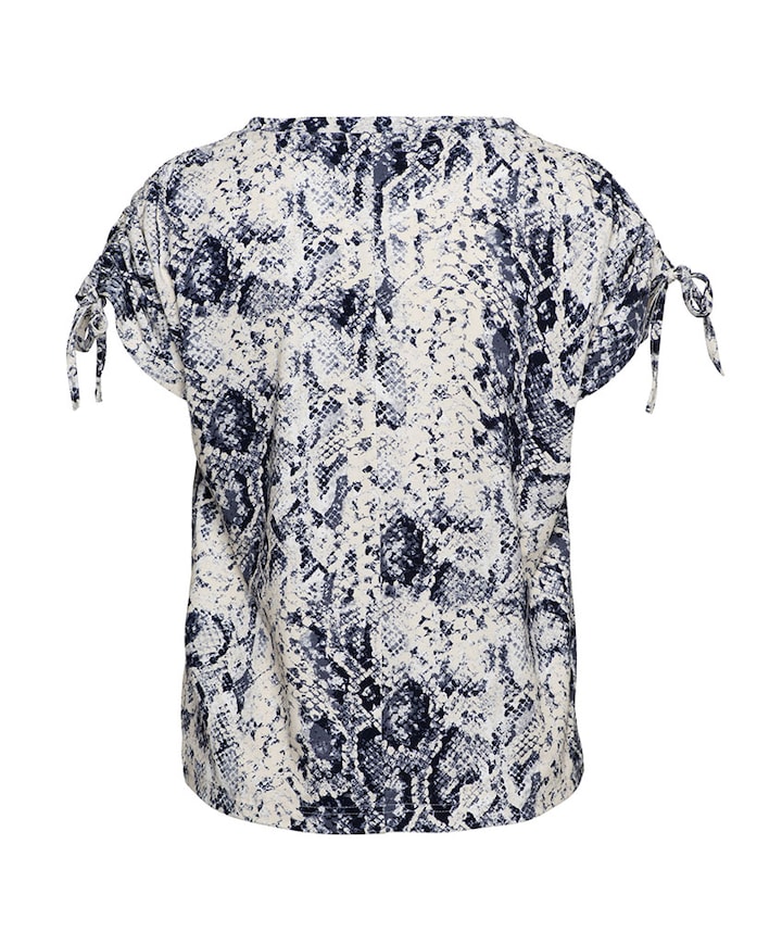 Dames T-shirt blauw