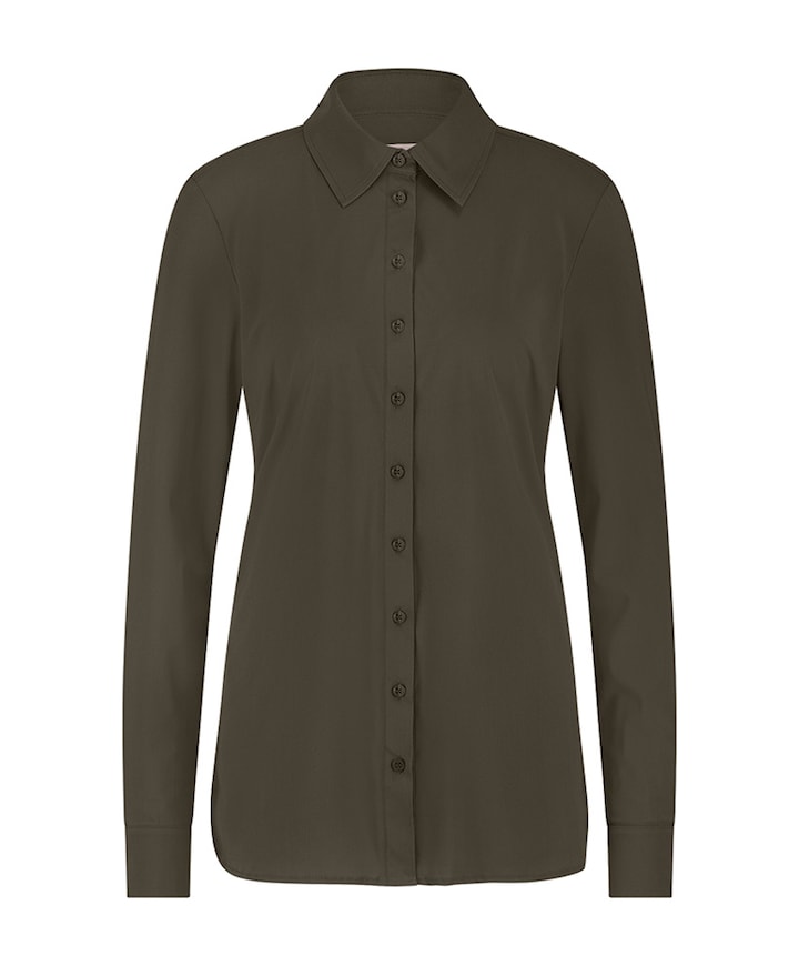 Dames blouse groen