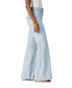 Ribcage bells vintage jeans blauw