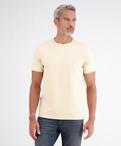 Heren T-shirt beige