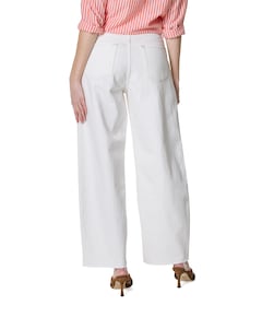 Bonnie Curvinlinear dames jeans ecru