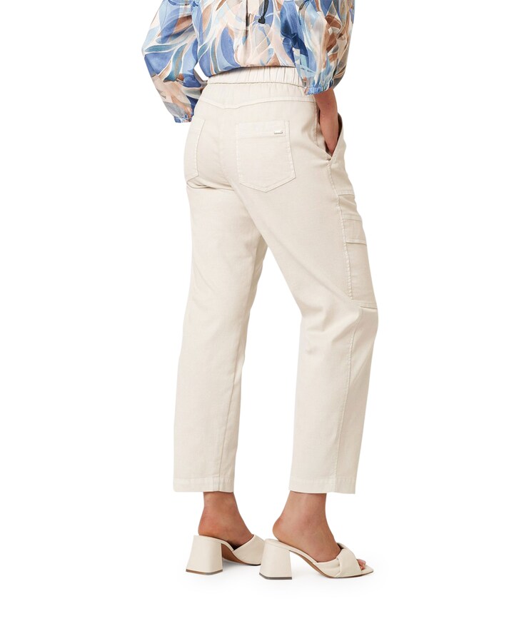 Sue Cargo 7/8 dames broek beige