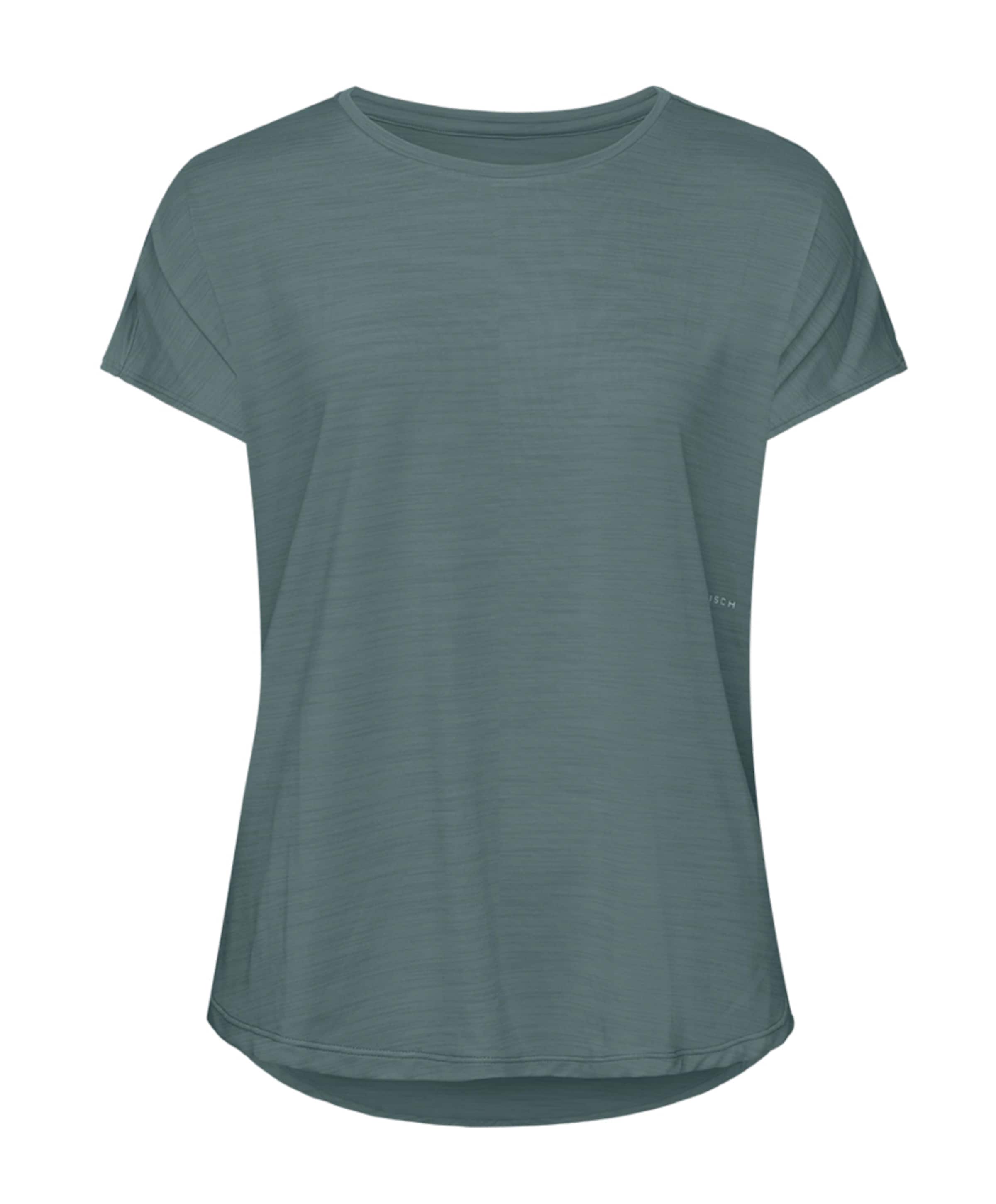 Dames t-shirt groen