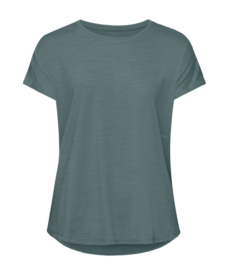 Dames t-shirt groen