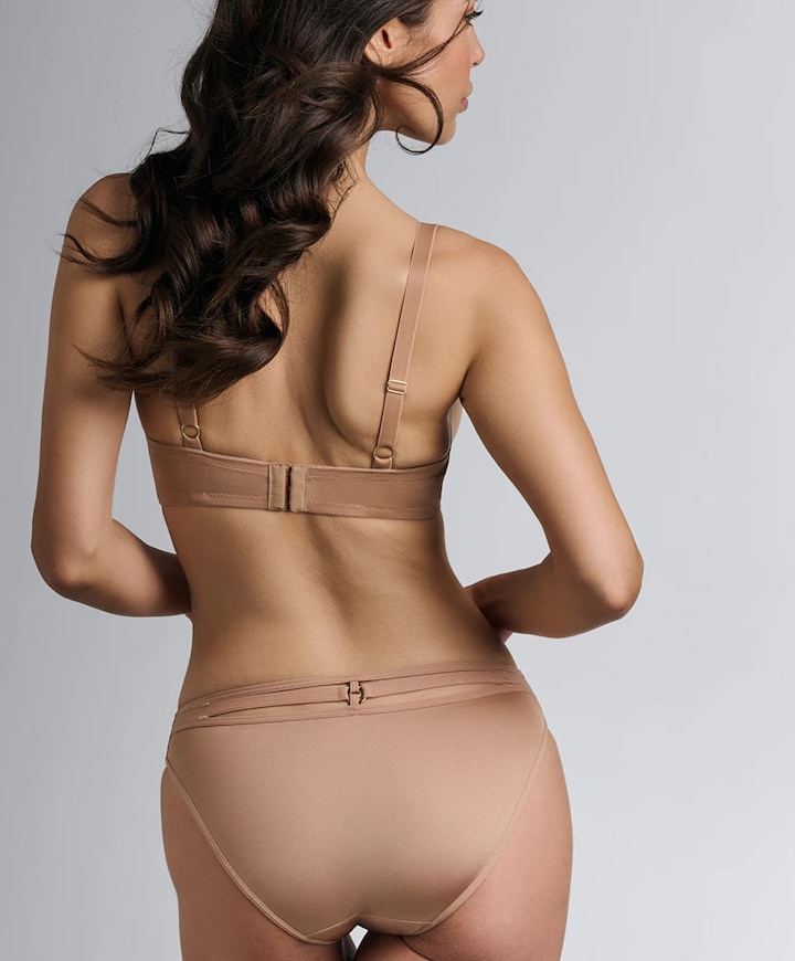 Dames bh beige