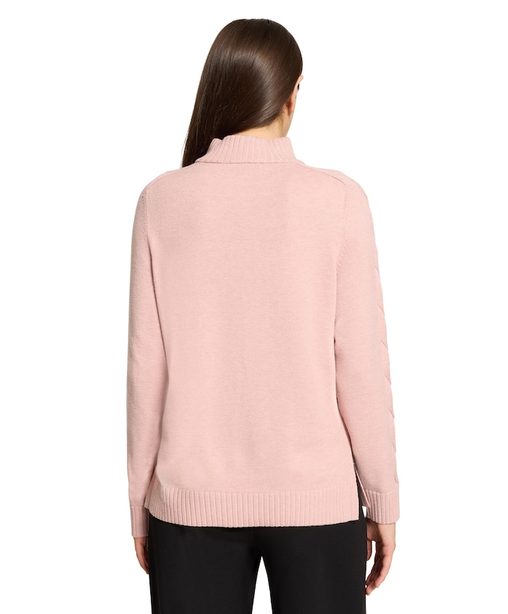 Dames trui roze