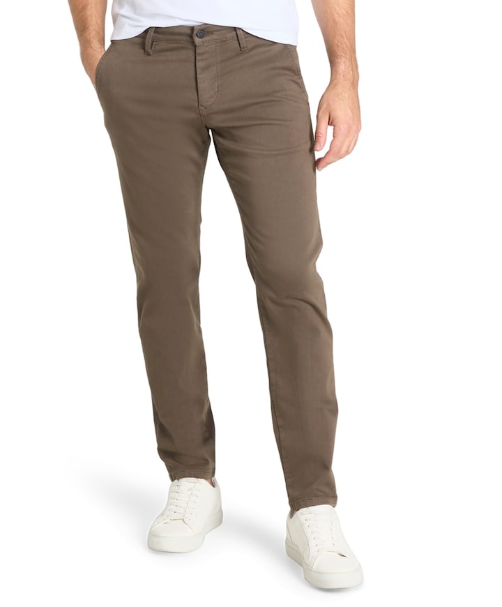 Driver Pants heren broek bruin