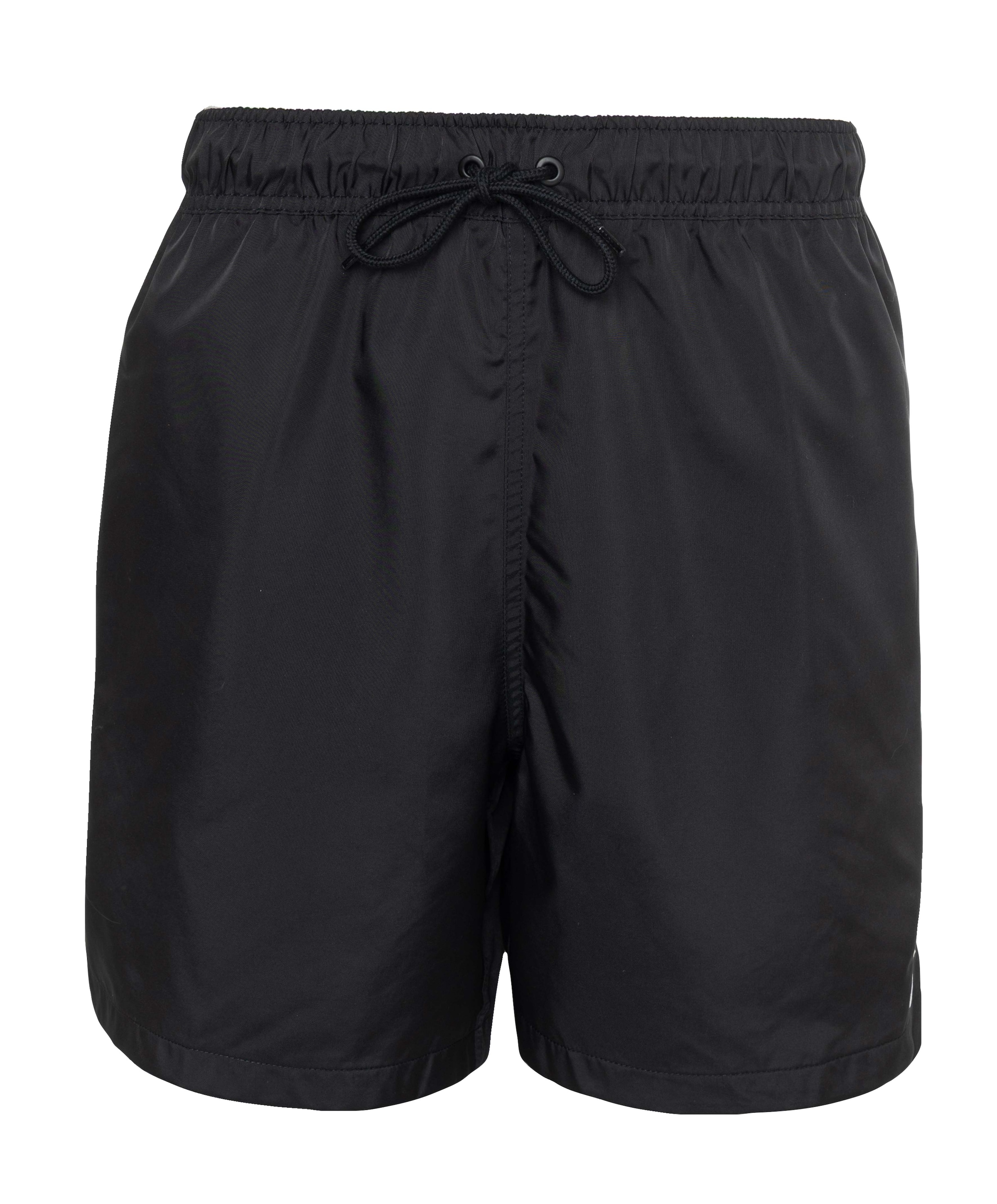Nike Club Men's Woven Flow heren shorts zwart