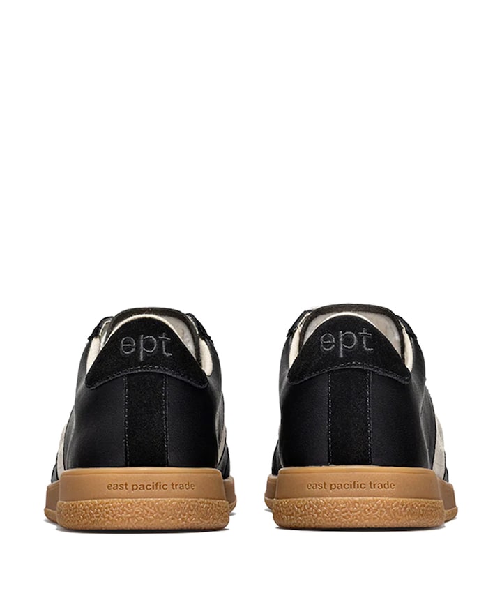 SANTOS dames sneakers zwart