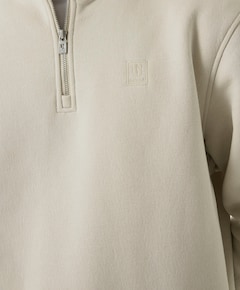 Heren sweater beige