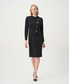 Dames jurk zwart