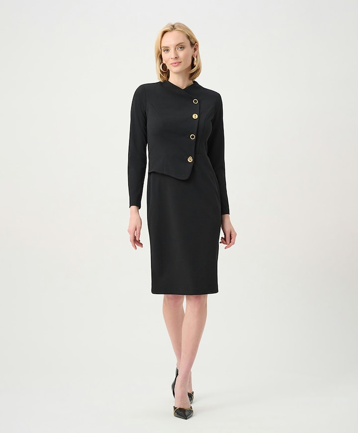 Dames jurk zwart
